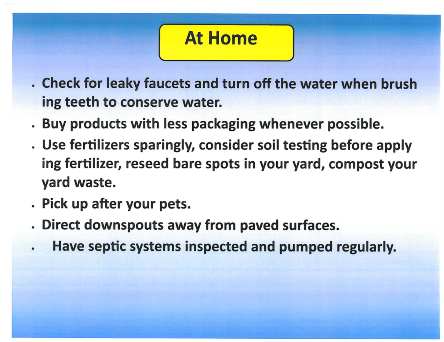 A caregiver ensures baby faucets are off while brushing teeth